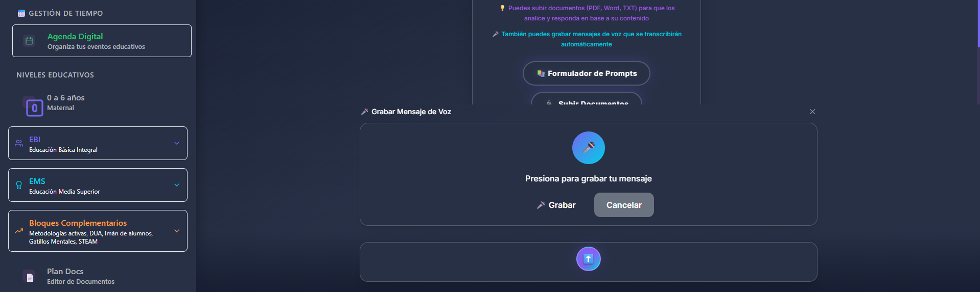 Audio Integrado